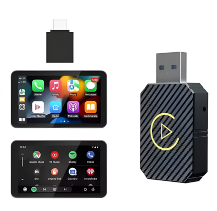 Adaptador Inalambrico De Carplay