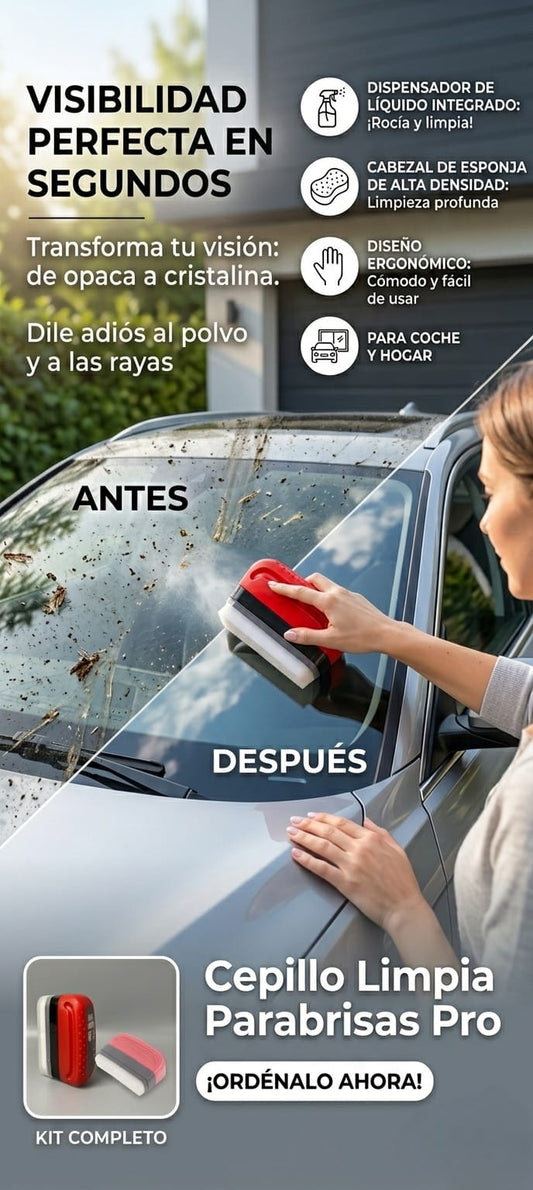 CEPILLO LIMPIA PARABRISAS