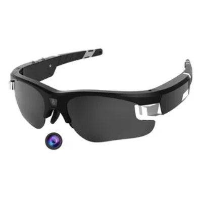 Lentes De Sol Deportivos Con Camara