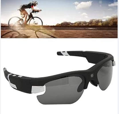 Lentes De Sol Deportivos Con Camara
