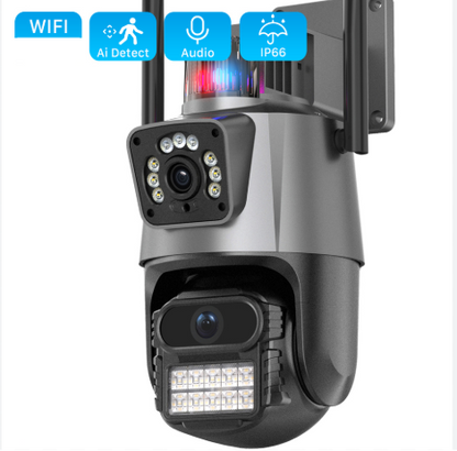 Camara Wifi Para Exteriores Tc221