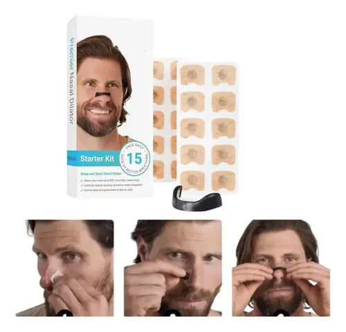 Dilatador Nasal Antirronquidos