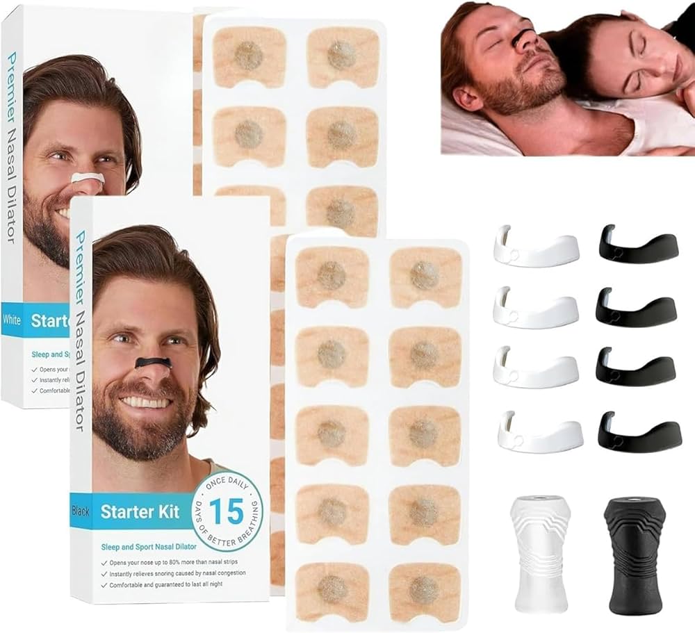 Dilatador Nasal Antirronquidos
