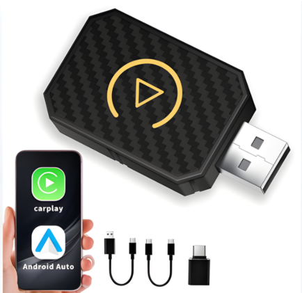Adaptador Inalambrico De Carplay