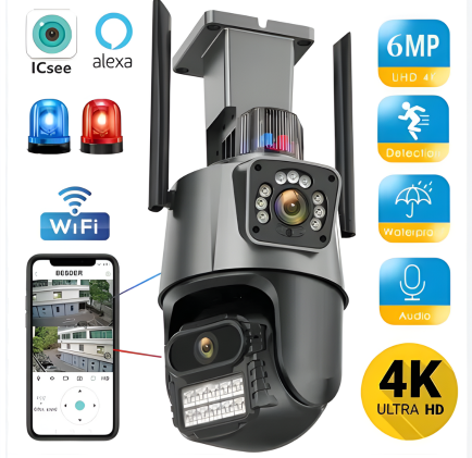 Camara Wifi Para Exteriores Tc221