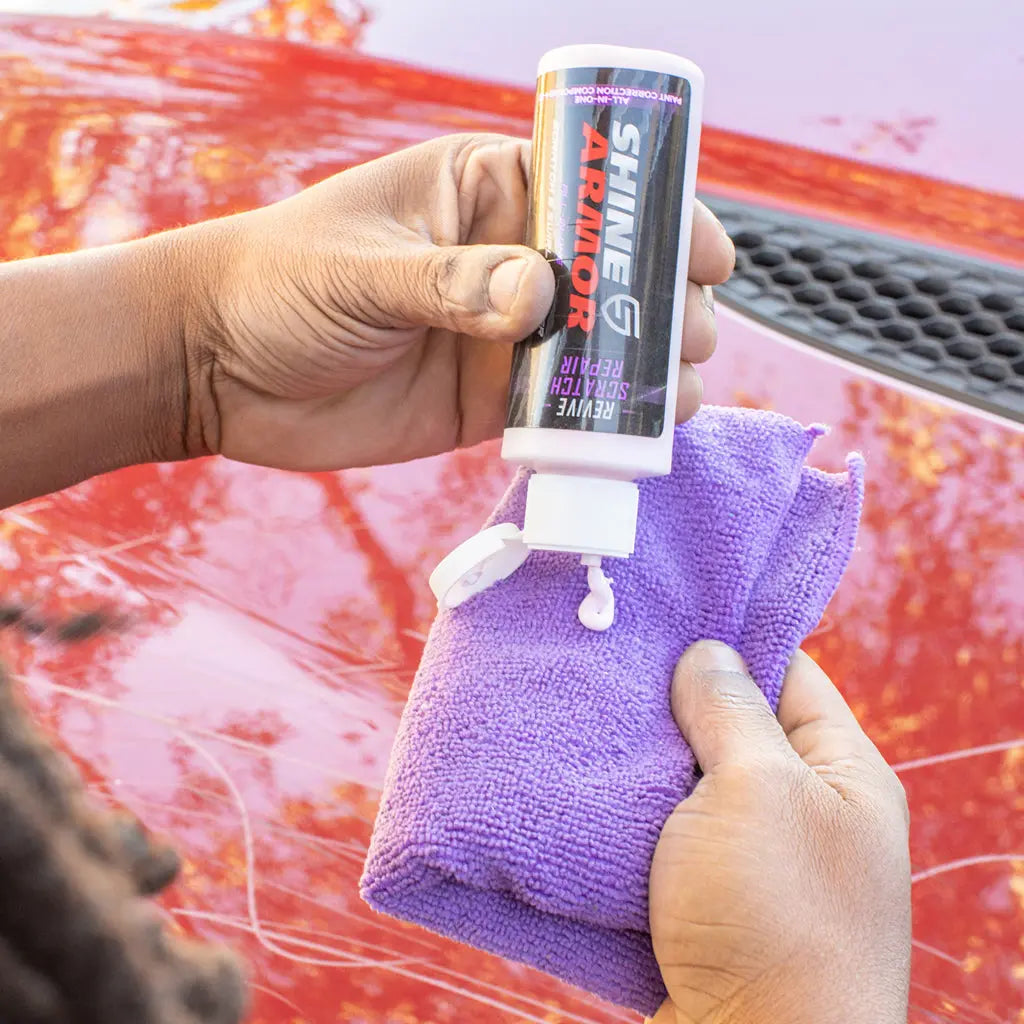 Shine Armor Revive – Removedor de Rayones para Autos