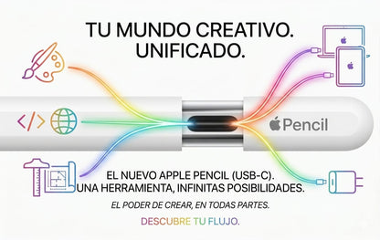 Apple Pencil Con Hand Touch
