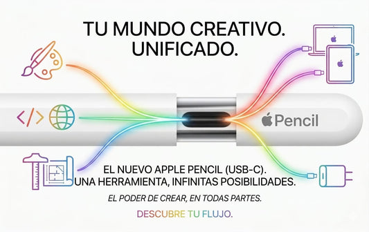 Apple Pencil Con Hand Touch