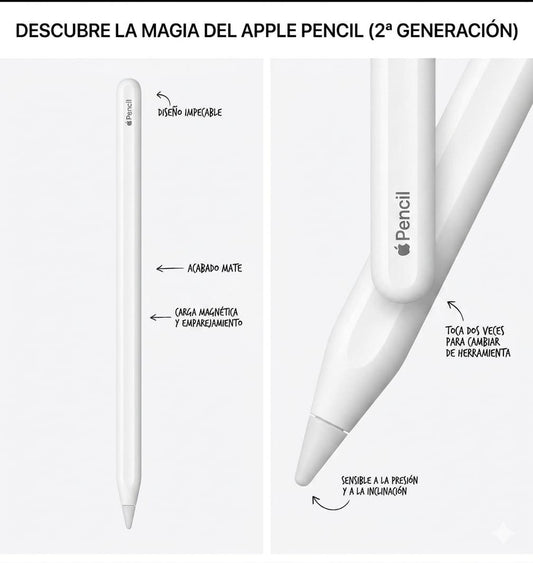 Apple Pencil Con Hand Touch