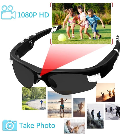 Lentes De Sol Deportivos Con Camara