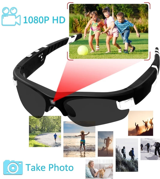 Lentes De Sol Deportivos Con Camara