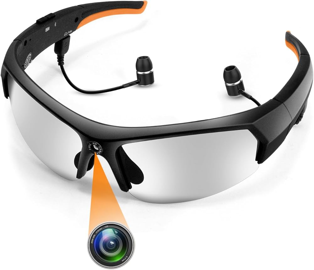 Anteojos Bike Con Camara