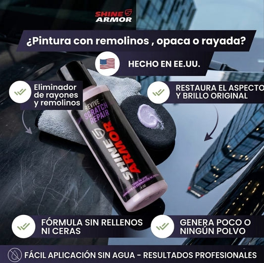 Shine Armor Revive Scratch repair