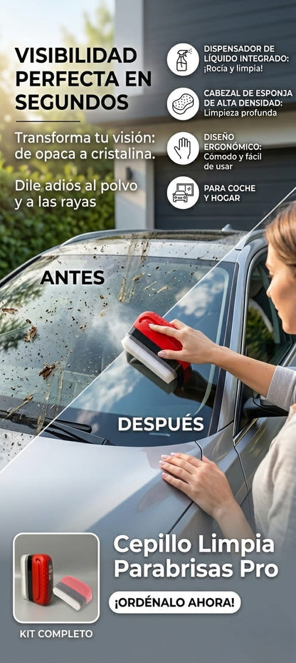 CEPILLO LIMPIA PARABRISAS