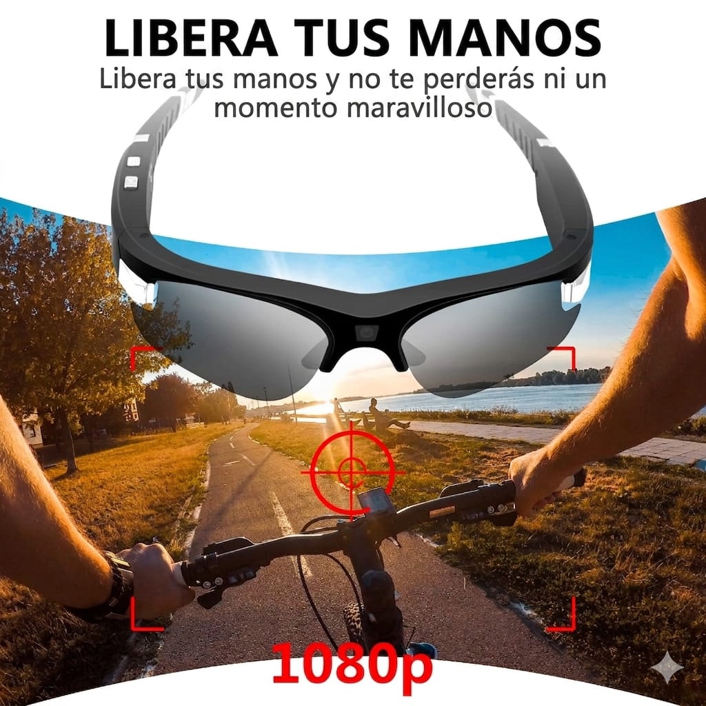 Anteojos Bike Con Camara